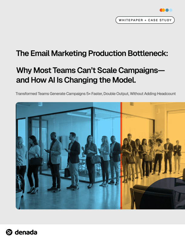 Cover of the Email Production Bottleneck whitepaper